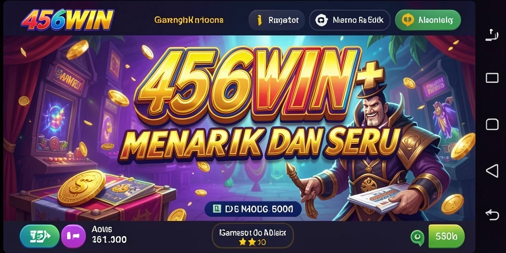 Gameplay menarik dan seru di 456WIN yang memukau.