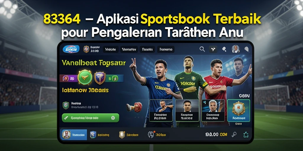 Tampilan gameplay yang menarik di aplikasi Sportsbook 8364.