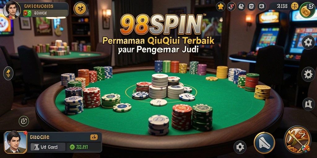 Tampilan gameplay seru dalam 98SPIN QiuQiu.