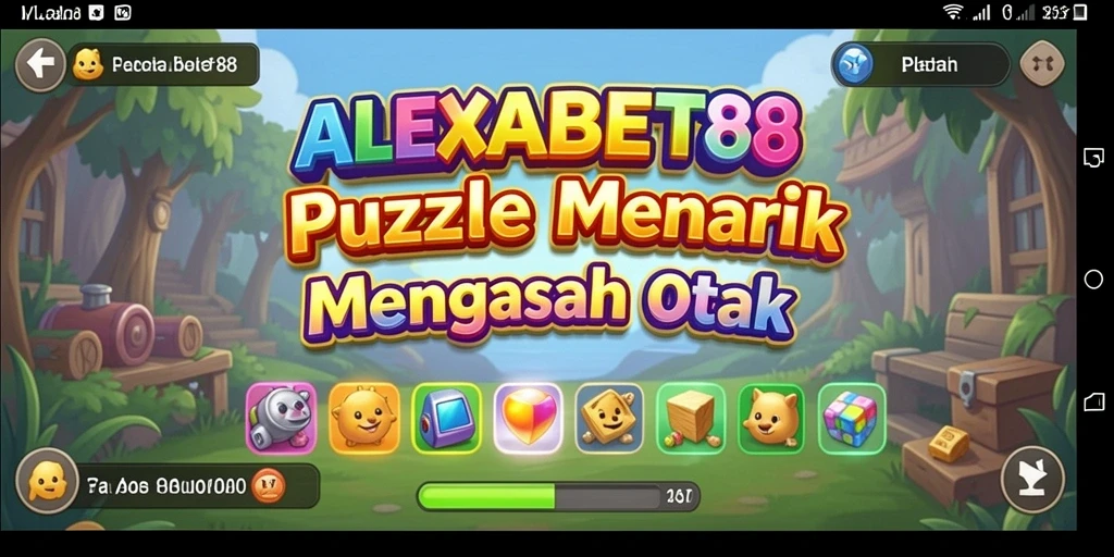 Tampilan permainan ALEXABET88 yang menarik dan menantang.
