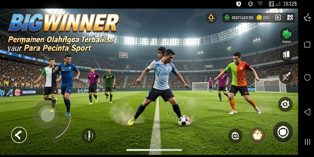 Tampilan gameplay yang seru dan menegangkan di BIGWINNER.