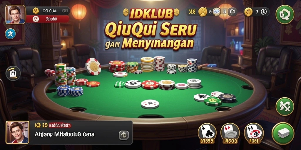Screenshot gameplay QiuQiu yang seru dan mengasyikkan.