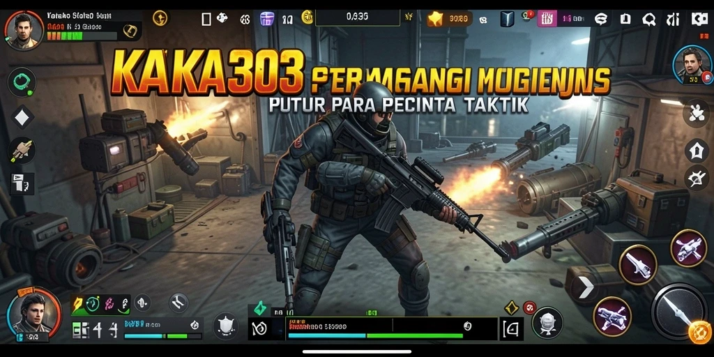 Gambaran mendalam gameplay strategis KAKA303 yang menegangkan.