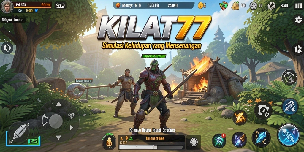 Tangkapan layar KILAT77 menampilkan gameplay simulation yang menarik.