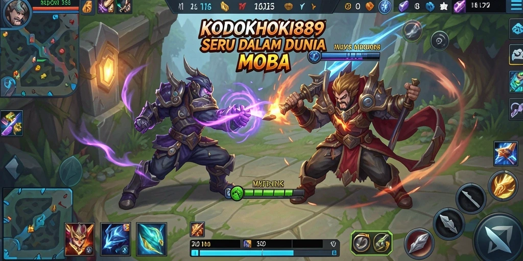 Screenshot gameplay KODOKHOKI889 yang menampilkan aksi seru.