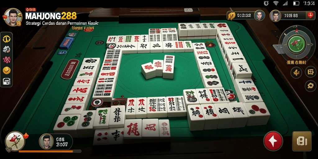 Tampilan menarik dari gameplay MAHJONG288 yang menantang strategi.