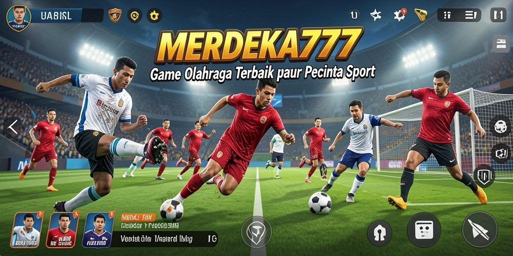 Tangkapan layar gameplay MERDEKA777 dengan aksi yang seru dan mendebarkan.