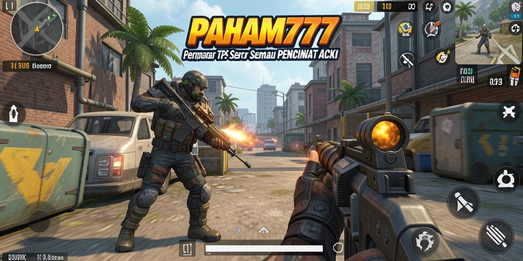 Screenshot gameplay PAHAM777 menampilkan pertempuran seru dengan grafis memukau.