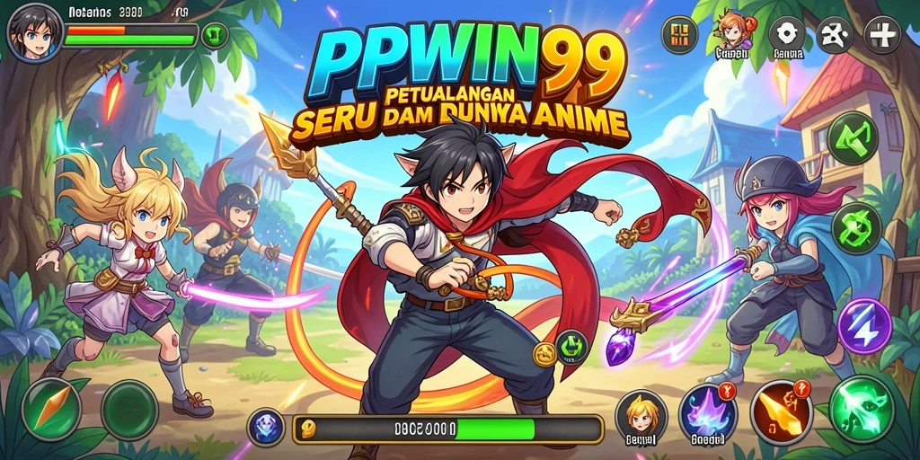 Screenshot dari gameplay seru di PPWIN99 dengan karakter anime yang menakjubkan.