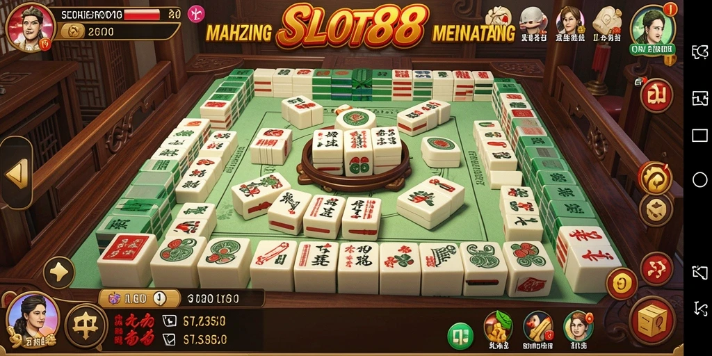 Tampilan gameplay yang seru dan menarik dari SLOT88.