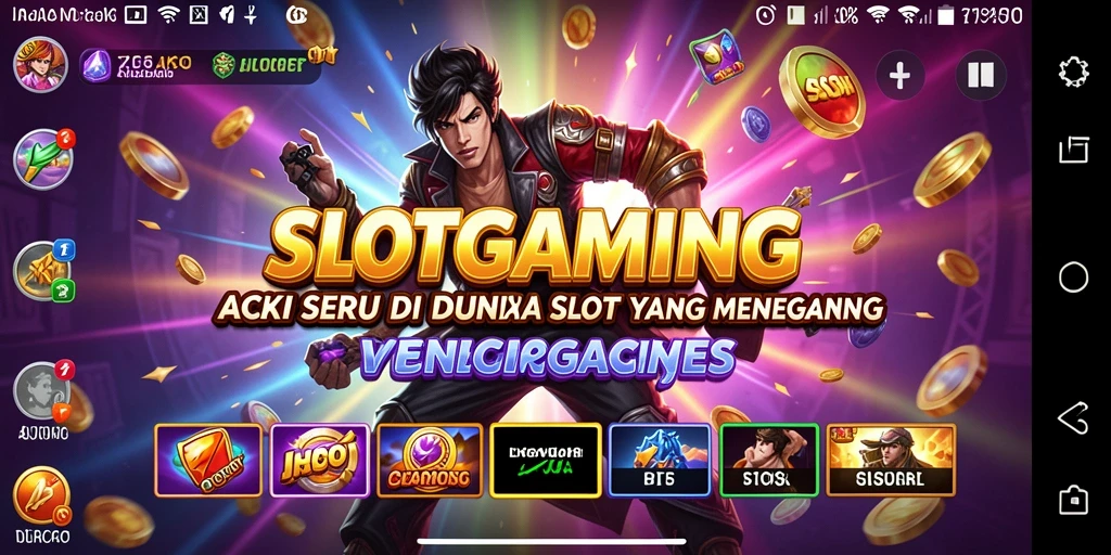 Gameplay menarik SLOTGAMING dengan karakter unik dan tantangan seru.