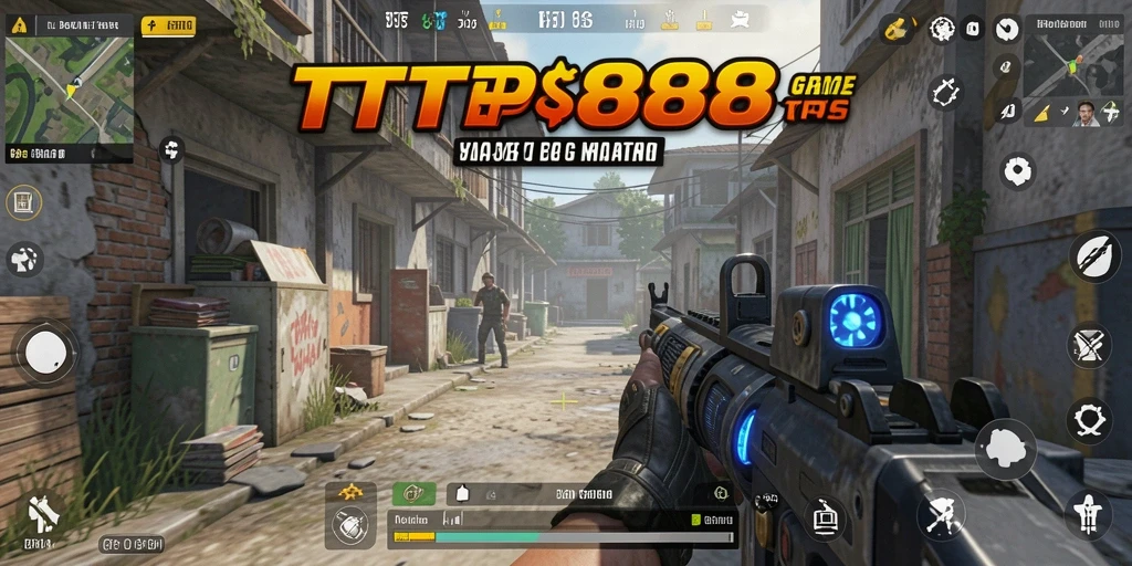 Gambaran utama gameplay TTT888 dengan aksi tembak-menembak yang seru.
