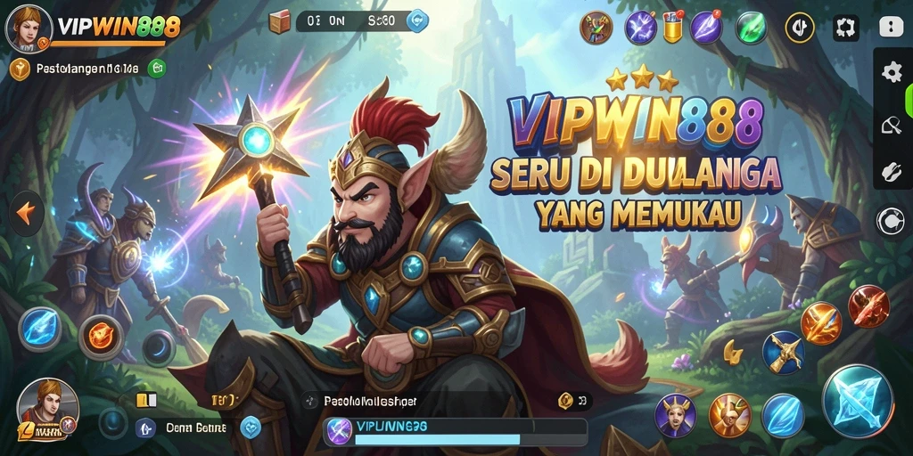 Gameplay seru VIPWIN88 dengan misi petualangan yang menantang.