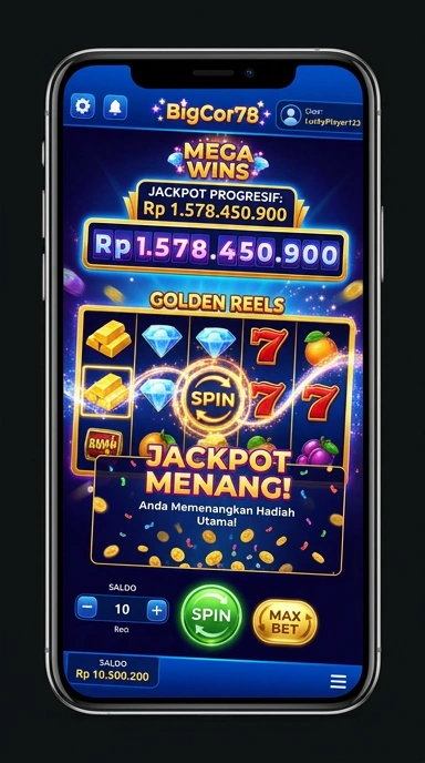 Tampilan beranda pusat unduh APK bigcor78 yang lengkap dan informatif.